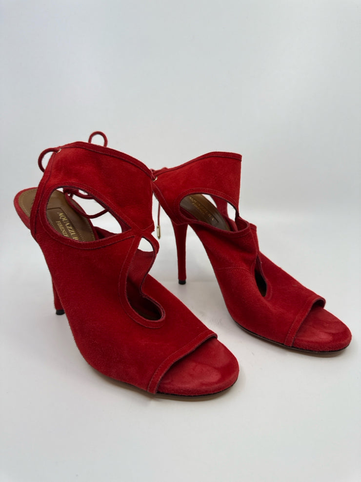 Aquazzura Size 38 Shoes (Pre-owned)