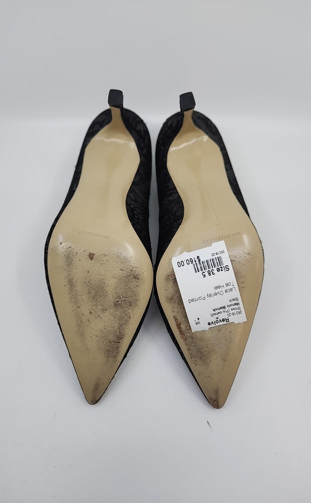 Manolo Blahnik Size 38.5 Shoes (Pre-owned)