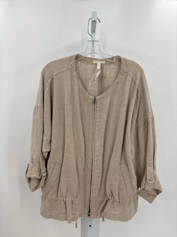 Eileen Fisher Size L Jackets OUTDOOR (Pre-owned)
