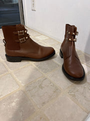 Valentino Size 38.5 Boots (Pre-owned)