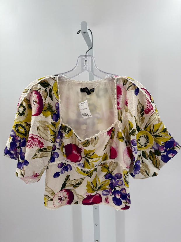 Aqua Size XS Shirts (Pre-owned)