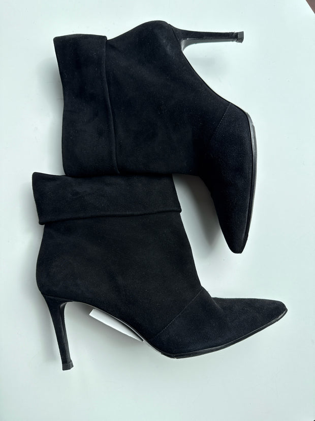 Saint Laurent Size 40.5 Boots (Pre-owned)
