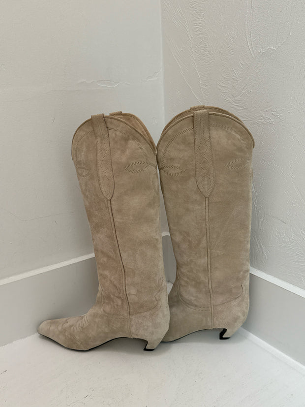 Khaite Size 37.5 Boots (Pre-owned)