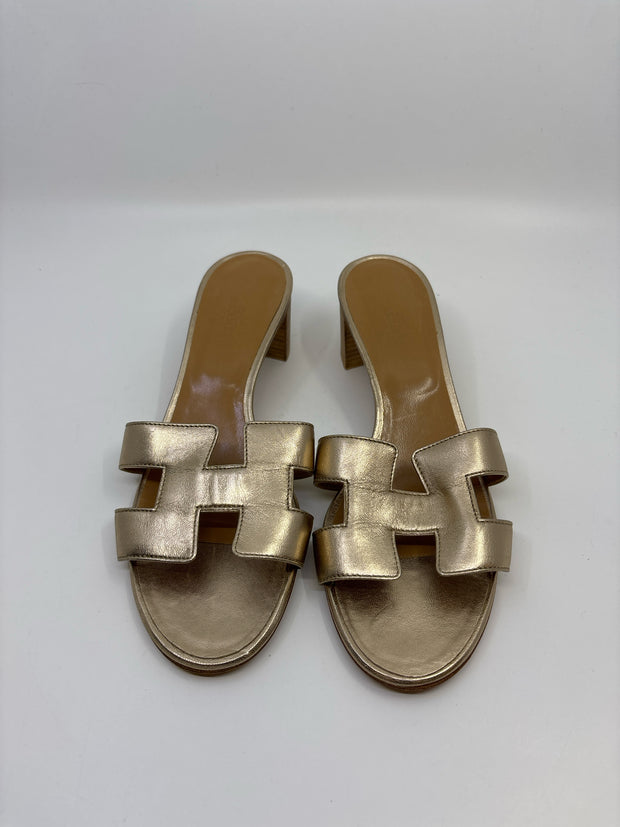 Hermes Size 38.5 Shoes (Pre-owned)