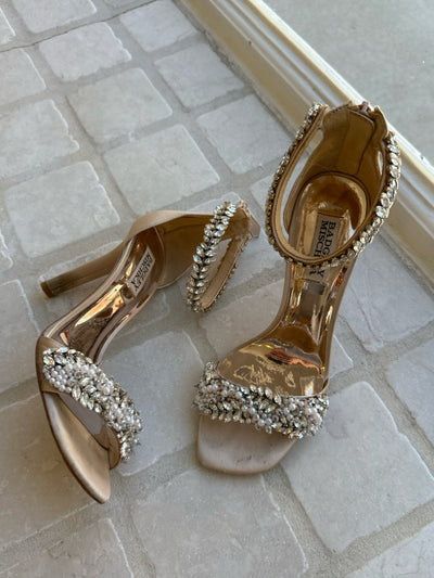 Badgley Mischka Size 7 Shoes (Pre-owned)