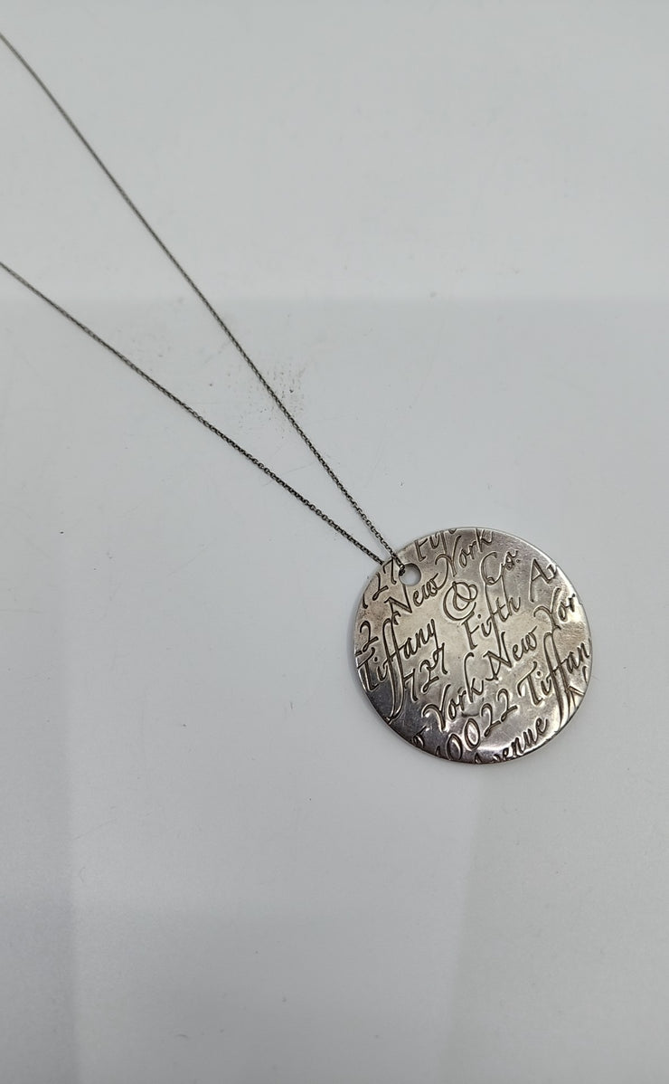 Tiffany & Co Necklaces (Pre-owned)