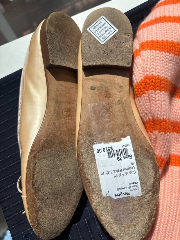 Chanel Size 39 Shoes (Pre-owned)