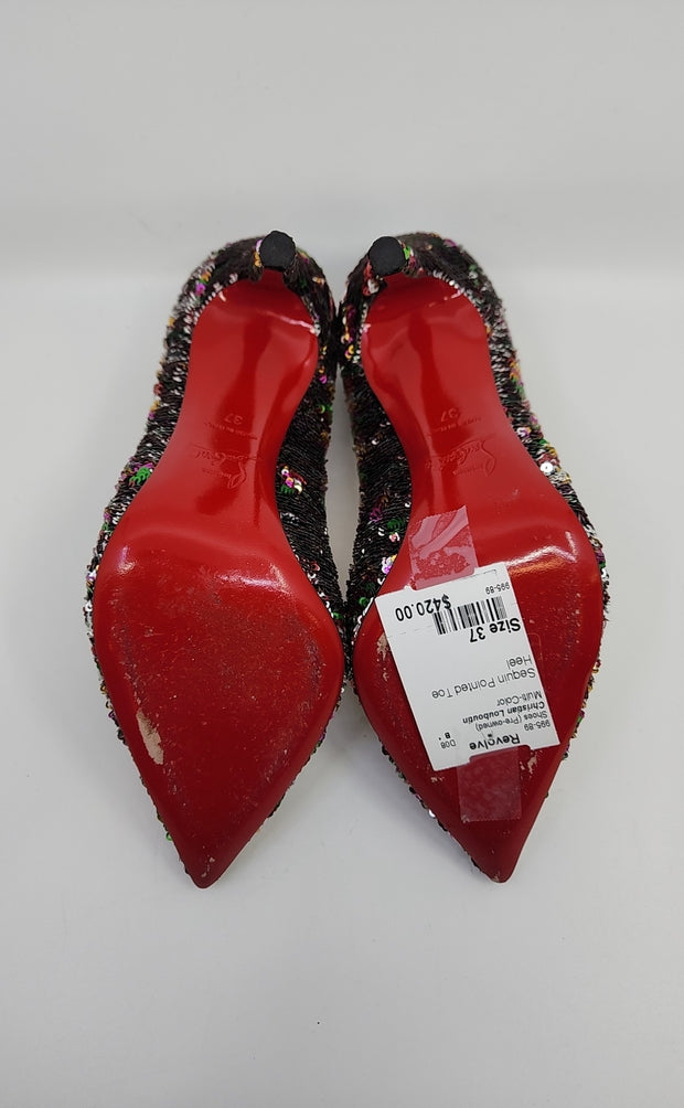 Christian Louboutin Size 37 Shoes (Pre-owned)