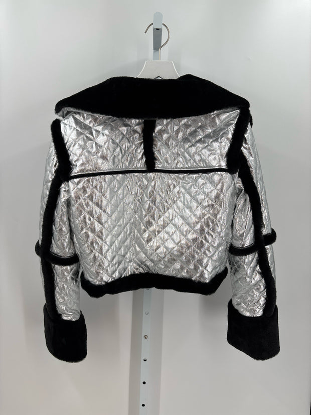 Alice & Olivia Size L Jackets OUTDOOR (Pre-owned)