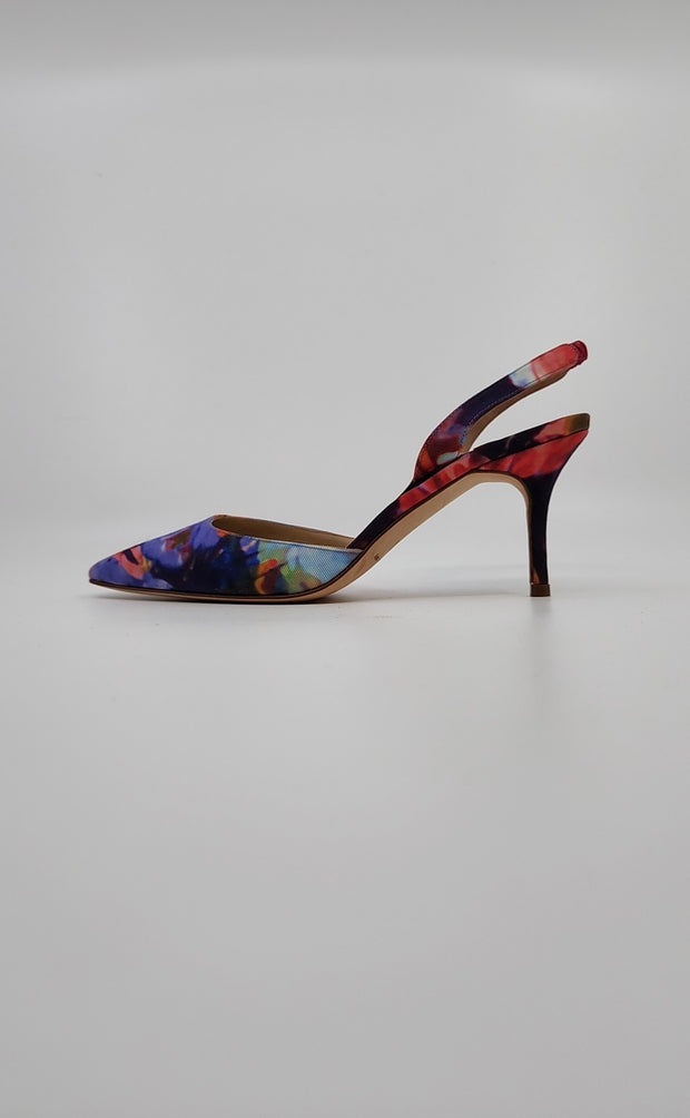 Manolo Blahnik Size 35.5 Shoes (Pre-owned)