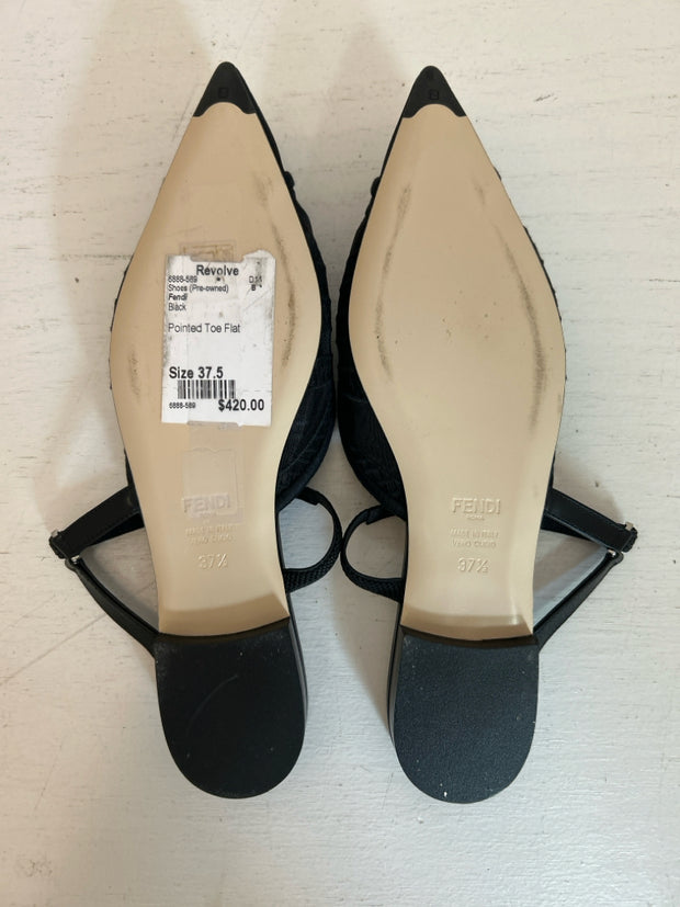 Fendi Size 37.5 Shoes (Pre-owned)