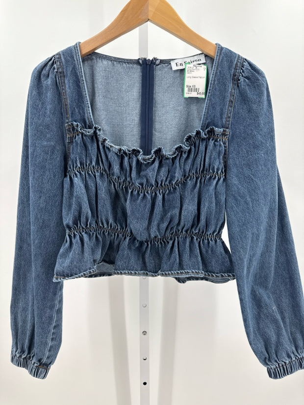 En Saison Size XS Shirts (Pre-owned)