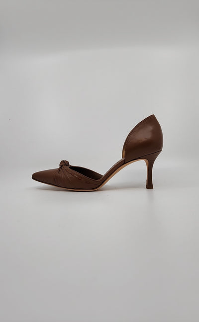Manolo Blahnik Size 37.5 Shoes (Pre-owned)