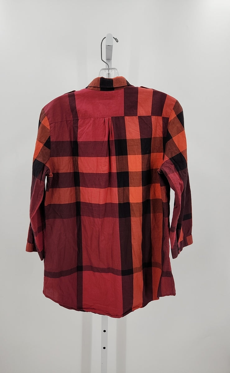 Burberry brit red shirt online