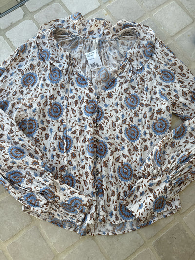 Anthropologie Size XS Shirts (Pre-owned)