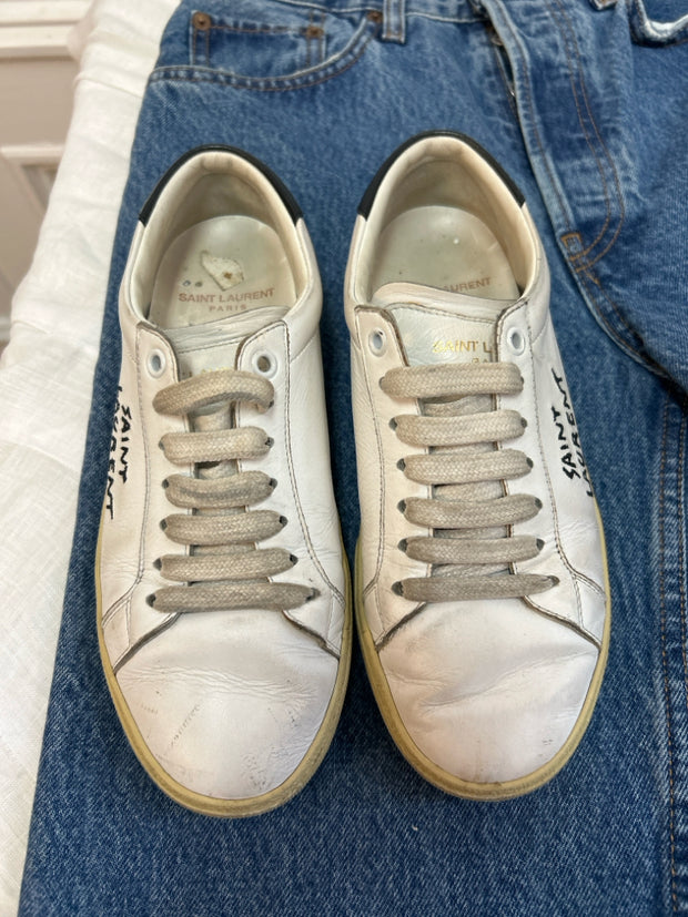Saint Laurent Size 35 Sneakers (Pre-owned)