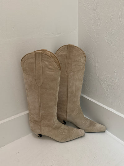 Khaite Size 37.5 Boots (Pre-owned)