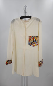 Tory Burch Size L Shirts (Pre-owned)