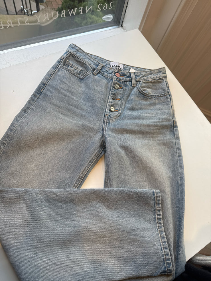 Ganni Jeans (Pre-owned)