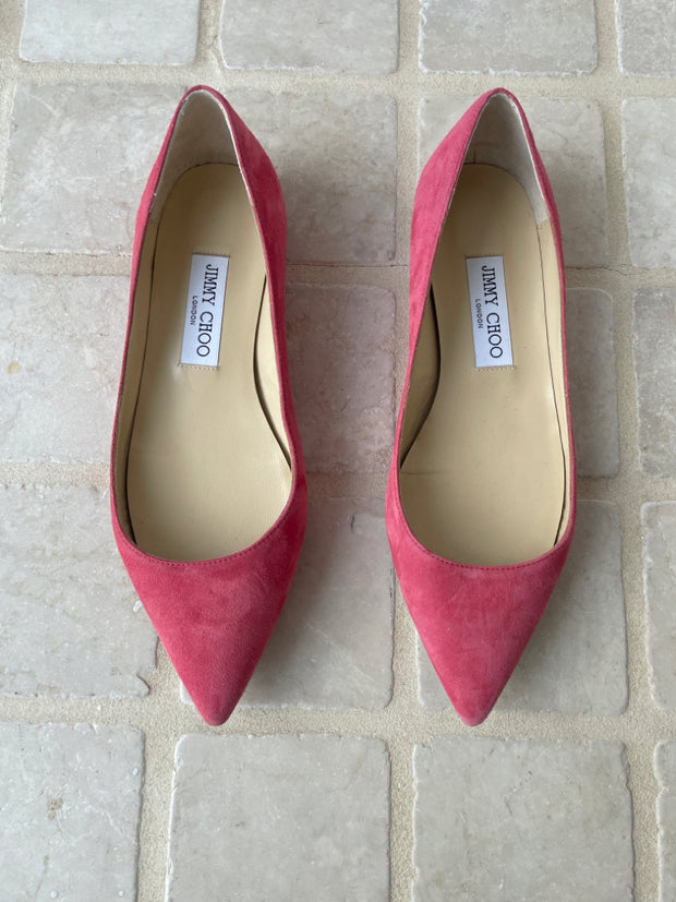 Jimmy Choo Size 38 Shoes (Pre-owned)