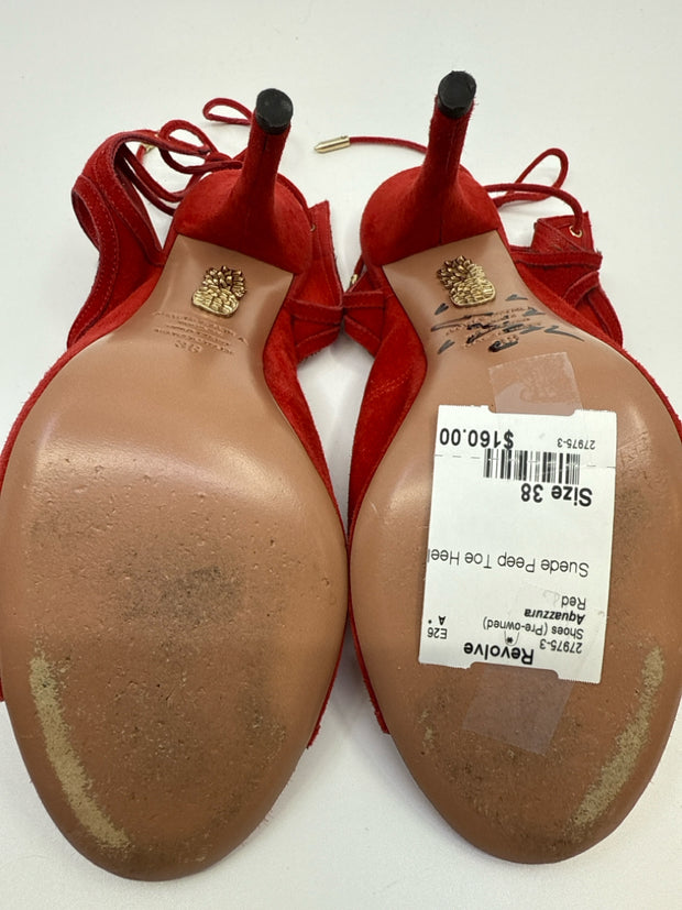 Aquazzura Size 38 Shoes (Pre-owned)