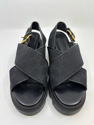 Gucci Size 37.5 Shoes (Pre-owned)