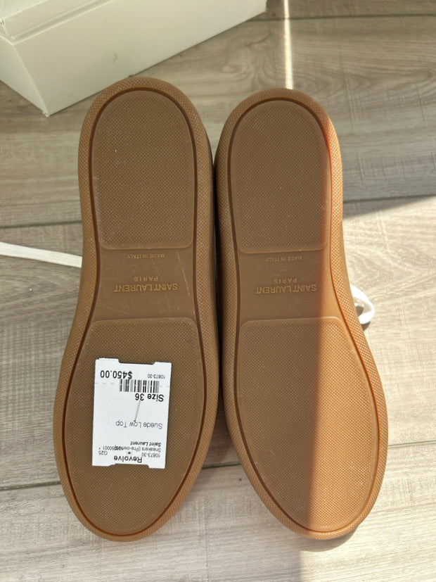 Saint Laurent Size 36 Sneakers (Pre-owned)