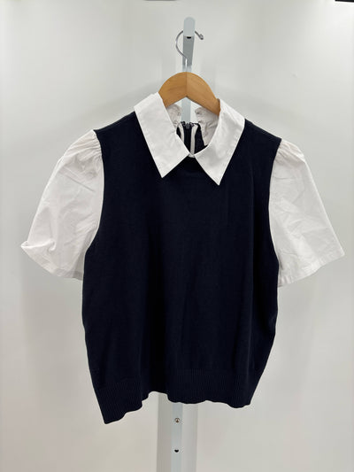 Staud Size XL Shirts (Pre-owned)