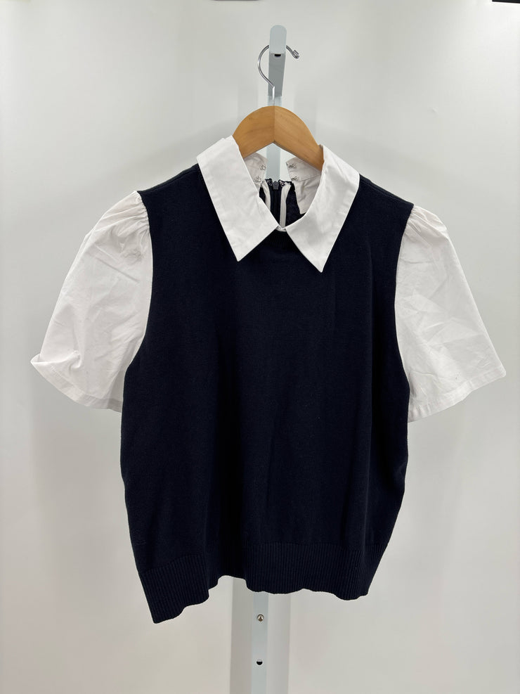Staud Size XL Shirts (Pre-owned)