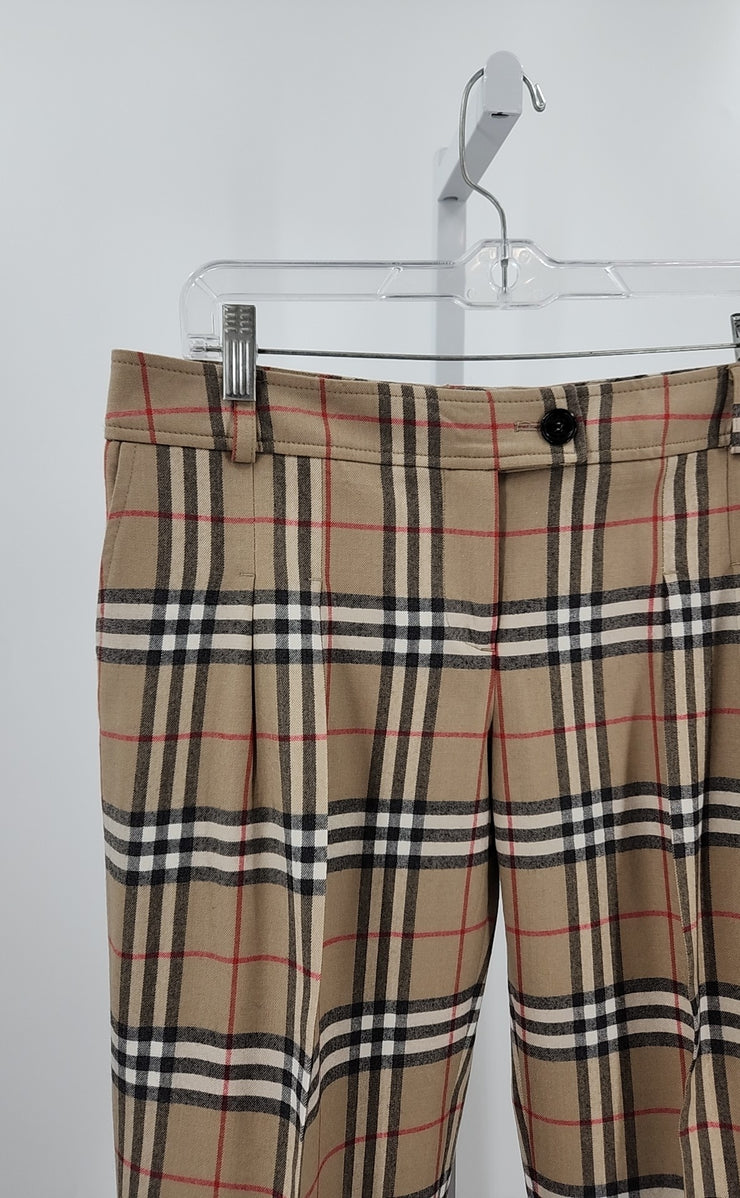 Burberry Pants (Pre-owned)