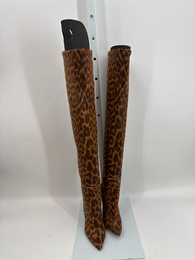 Saint Laurent Size 38.5 Boots (Pre-owned)