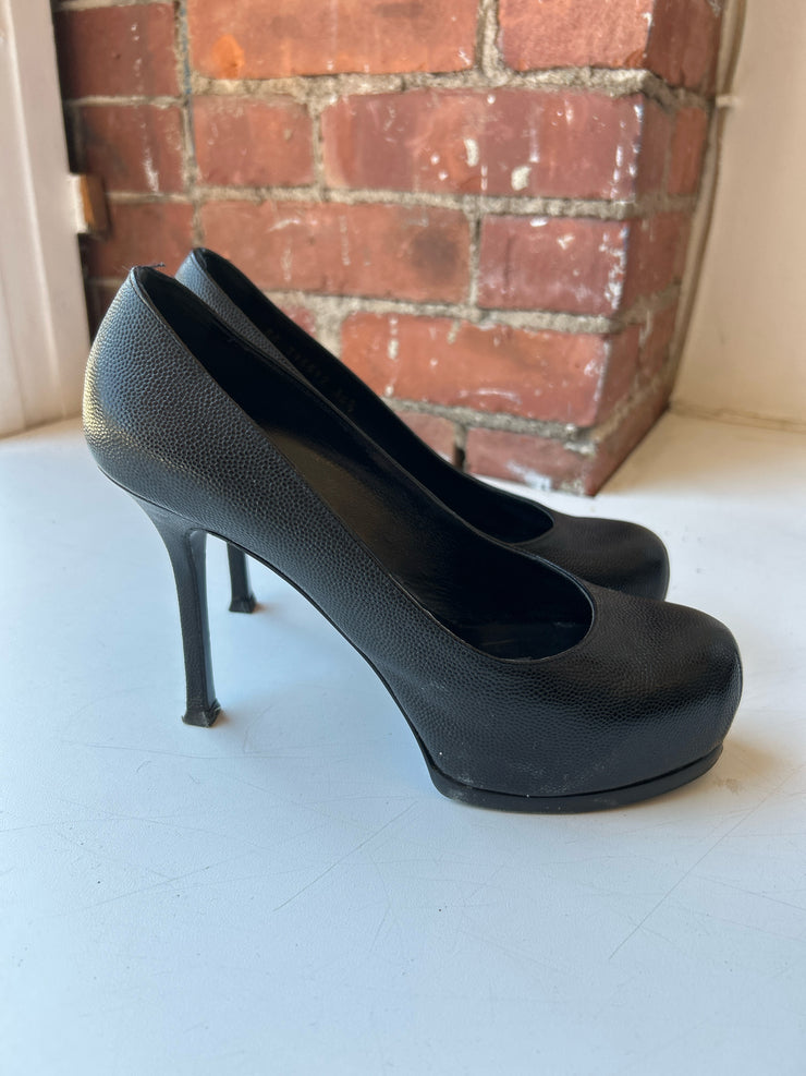 YSL Size 36.5 Shoes (Pre-owned)