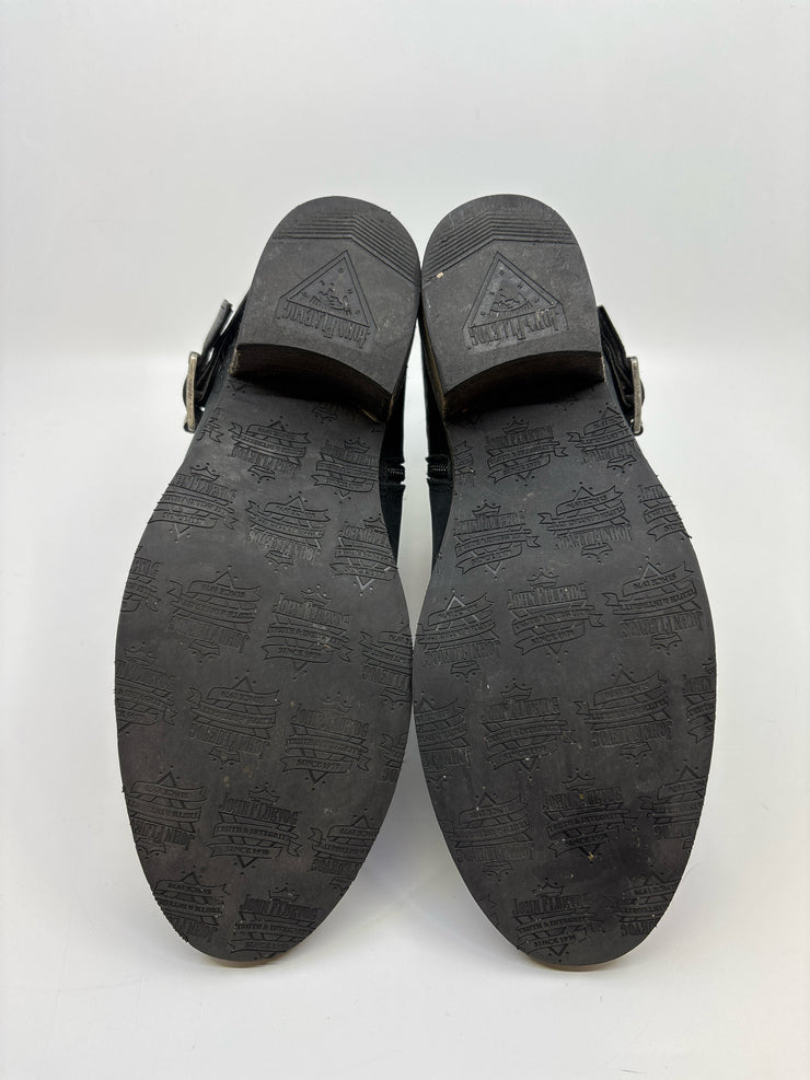 John Fluevog Size 11 Boots (Pre-owned)