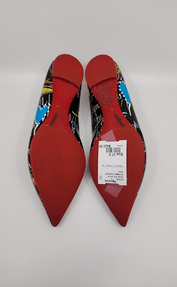 Christian Louboutin Size 37.5 Shoes (Pre-owned)