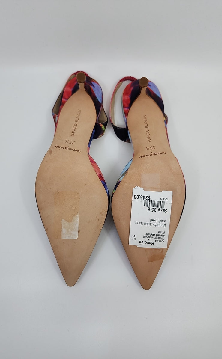 Manolo Blahnik Size 35.5 Shoes (Pre-owned)