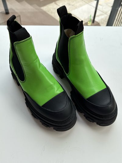 Ganni Size 39 Boots (Pre-owned)