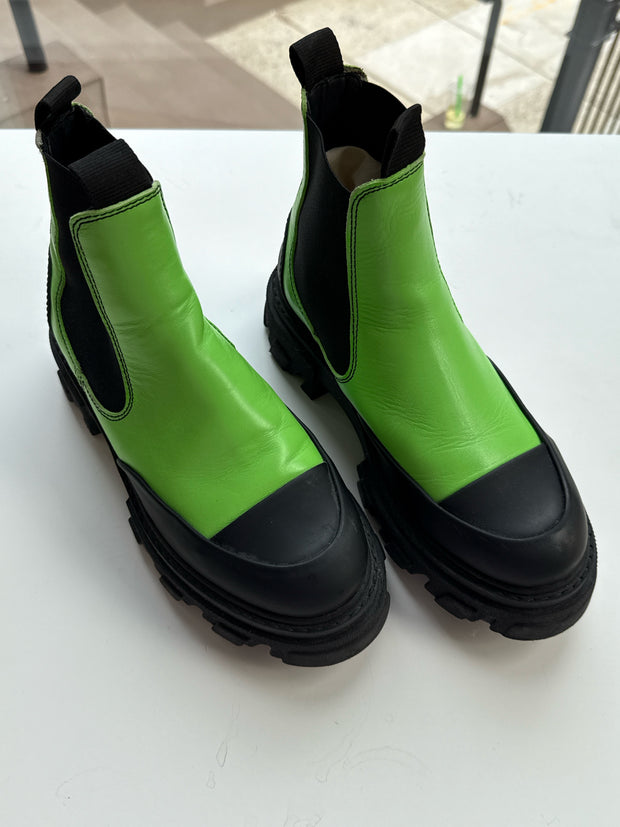 Ganni Size 39 Boots (Pre-owned)
