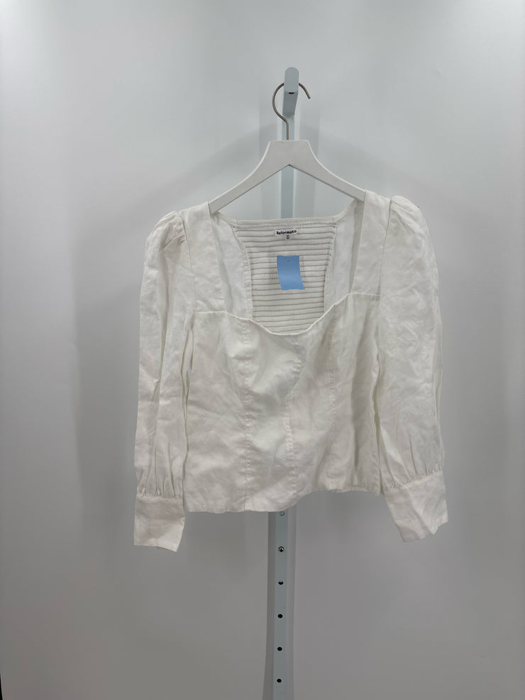 Reformation Size 10 Shirts (Pre-owned)