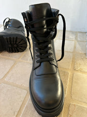 Moncler Size 37 Boots (Pre-owned)