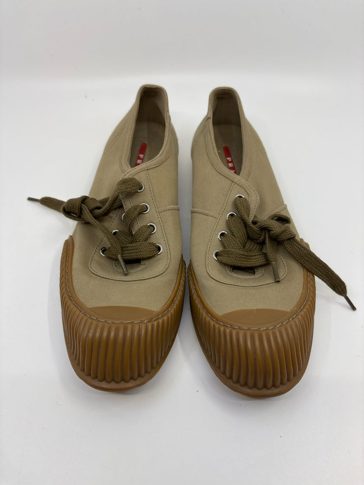 Prada Size 37 Sneakers (Pre-owned)