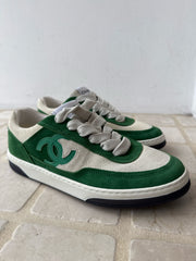 Chanel Size 37 Sneakers (Pre-owned)