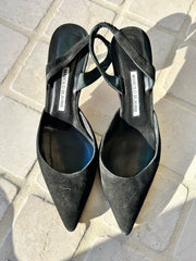 Manolo Blahnik Size 39.5 Shoes (Pre-owned)