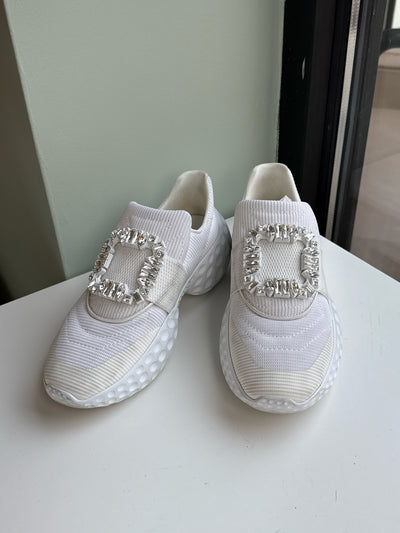 Roger Vivier Size 38 Sneakers (Pre-owned)
