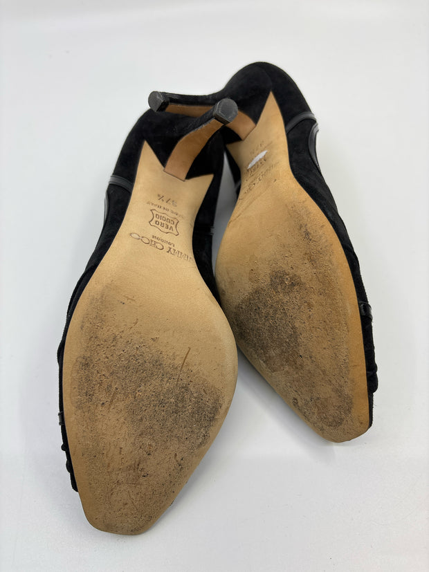Jimmy Choo Size 37.5 Shoes (Pre-owned)