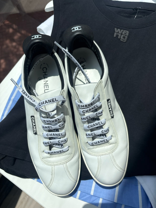 Chanel Size 42 Sneakers (Pre-owned)