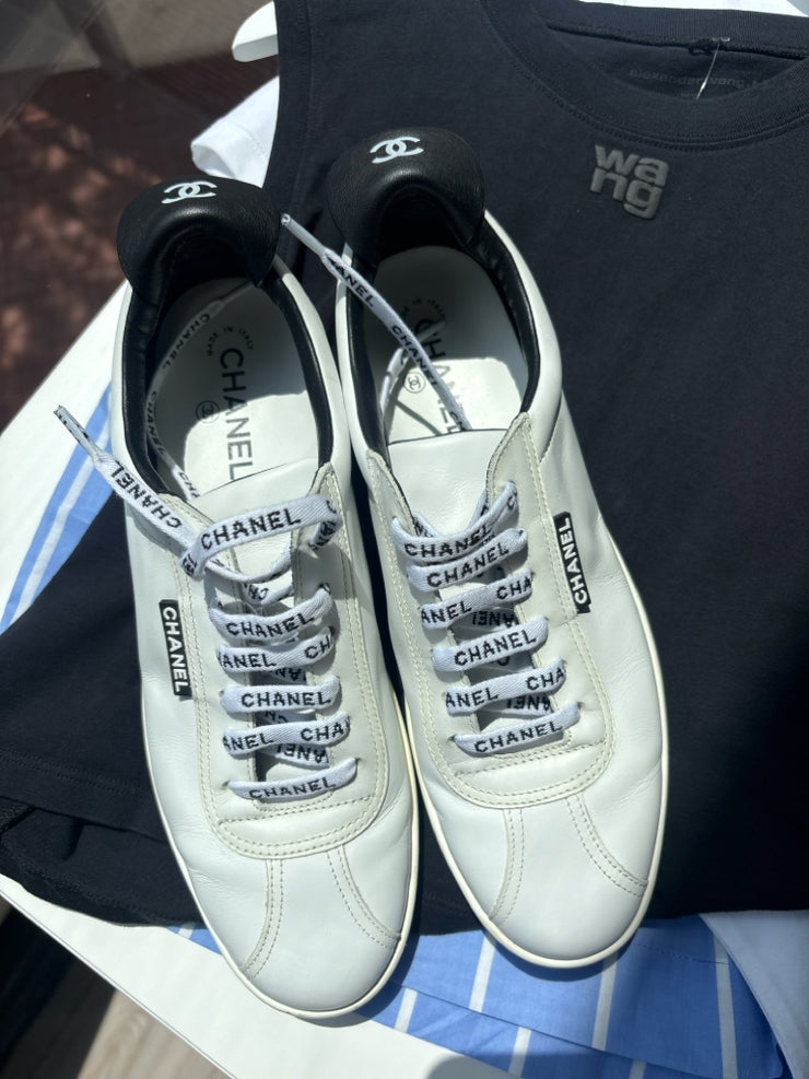 Chanel Size 42 Sneakers (Pre-owned)