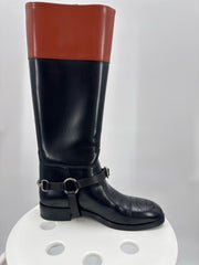 Gucci Size 37.5 Boots (Pre-owned)