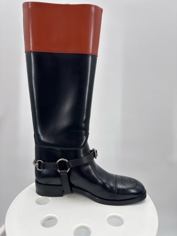 Gucci Size 37.5 Boots (Pre-owned)