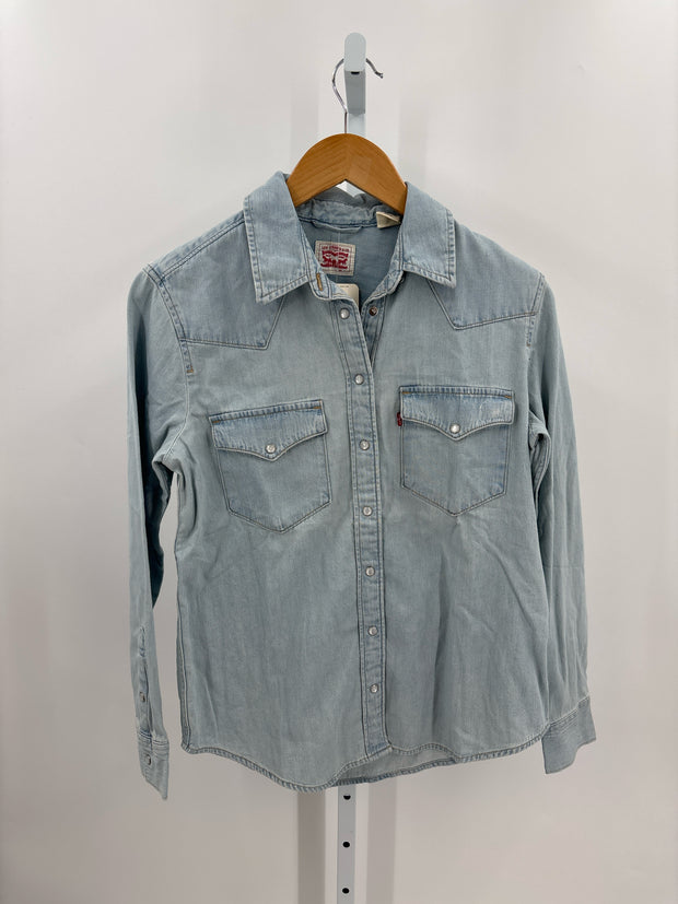 Levi Size S Shirts (Pre-owned)