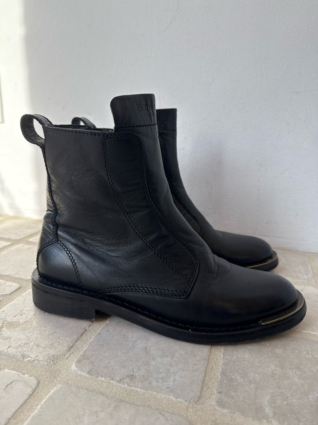 Zadig & Voltaire Size 38 Boots (Pre-owned)